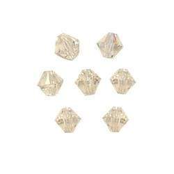 AussieSuperStore Jewellery Making Supplies Crystal AB Bead Swarovski Bicone 6mm (in 10 colours) Bead Swarovski Bicone 6mm (in 10 colours) | Jewellery Making Beads Supplies 9323823156176 SWK3902